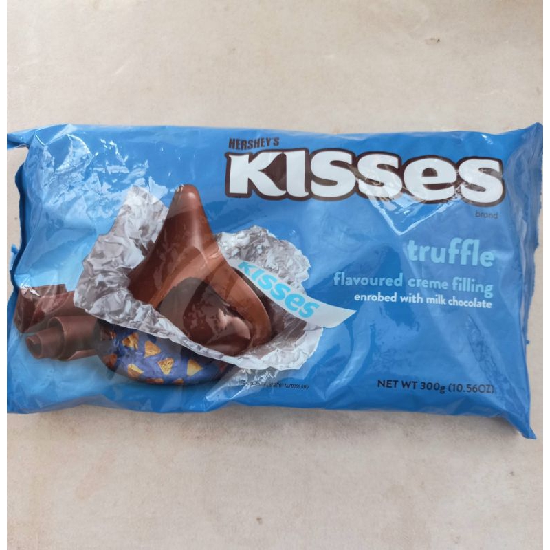 

hershey's kisses truffle 300gr (READY)