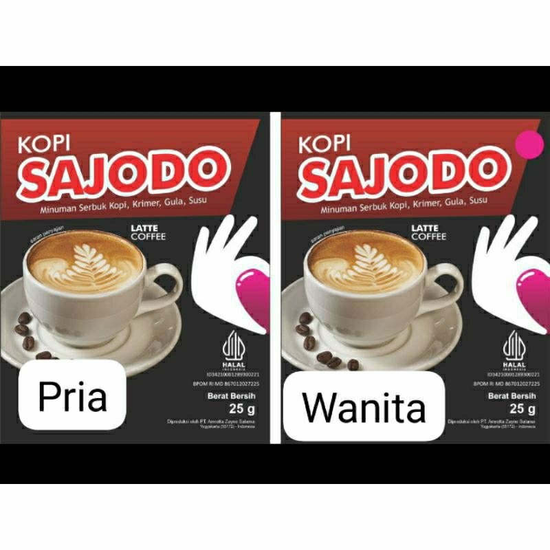 

KOPI SAJODO KOPI PASUTRI