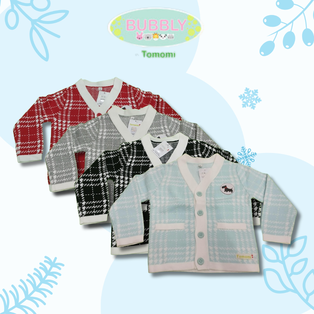 Tomomi Cardigan Scotish