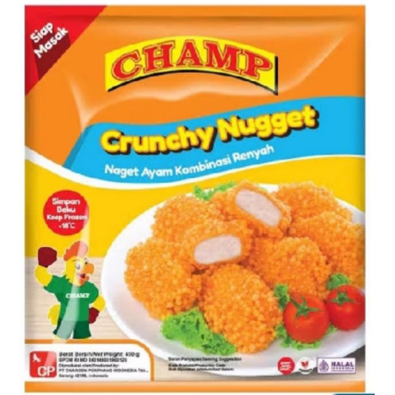 

champ crunchy nugget