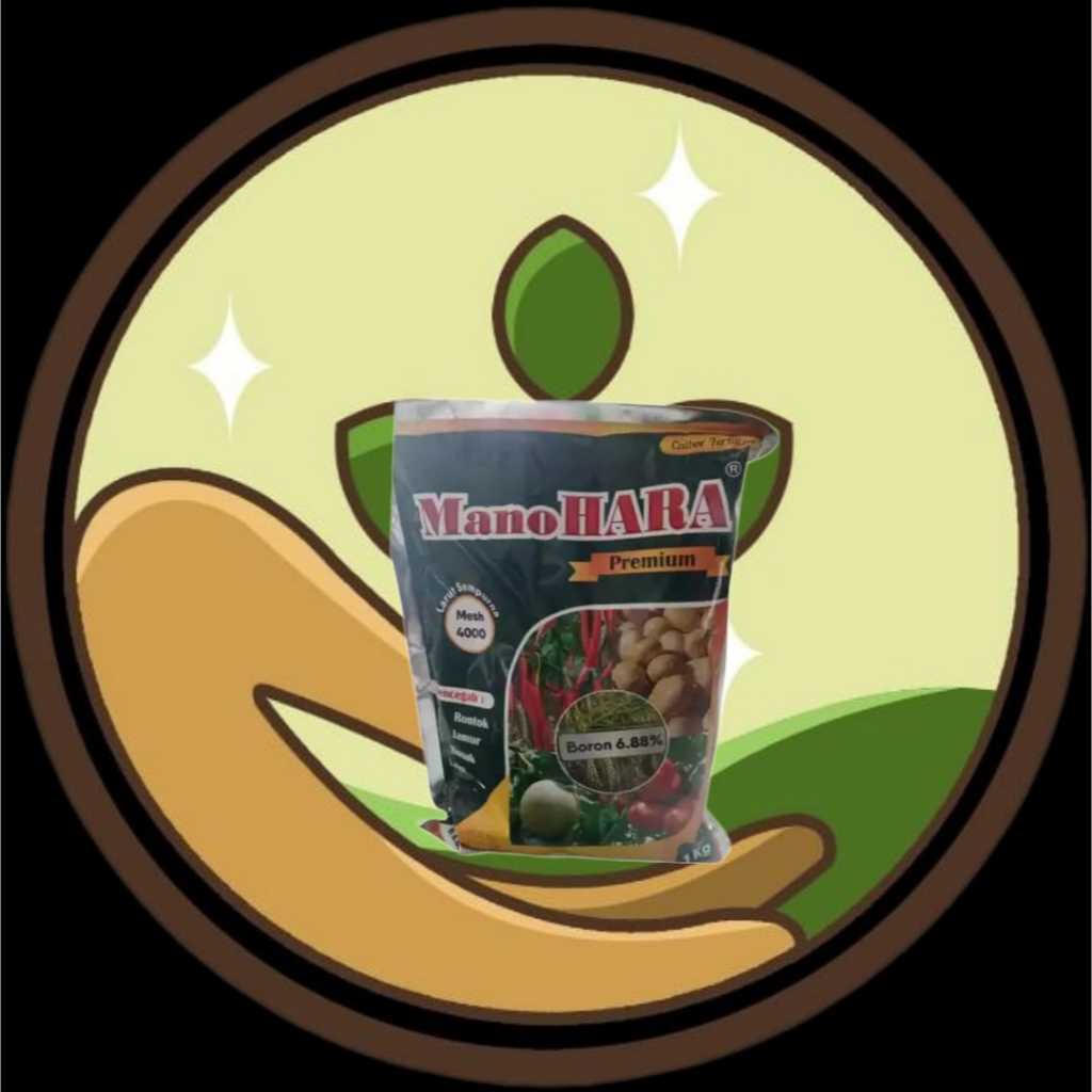 Pupuk Kalsium Boron Manohara @ 1 Kg
