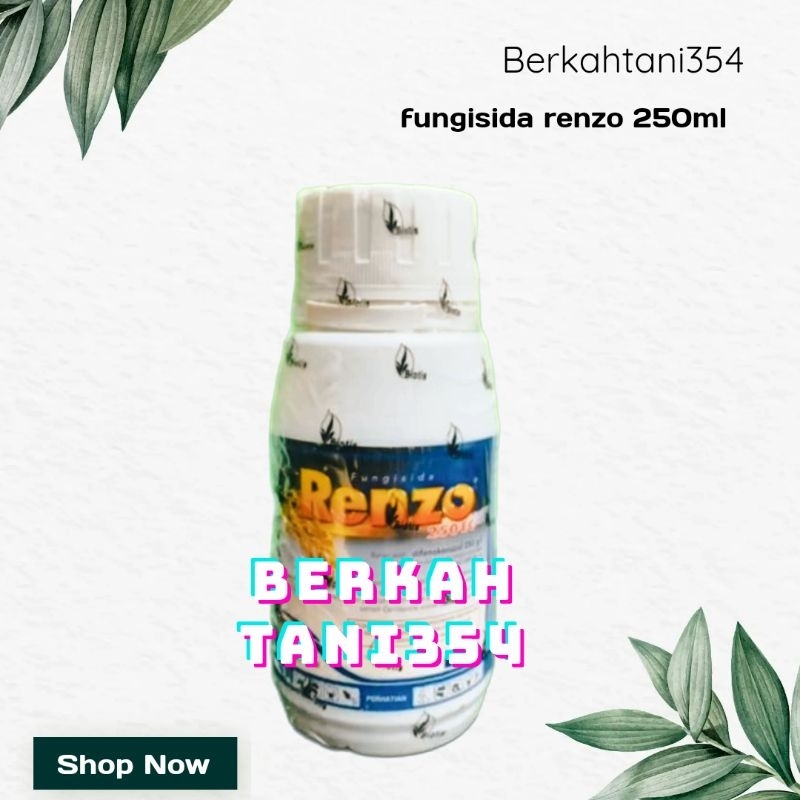 Fungisida renzo 250ml obat pengendali jamur Renzo 250ec 250ml pembening padi ( score 250ml )