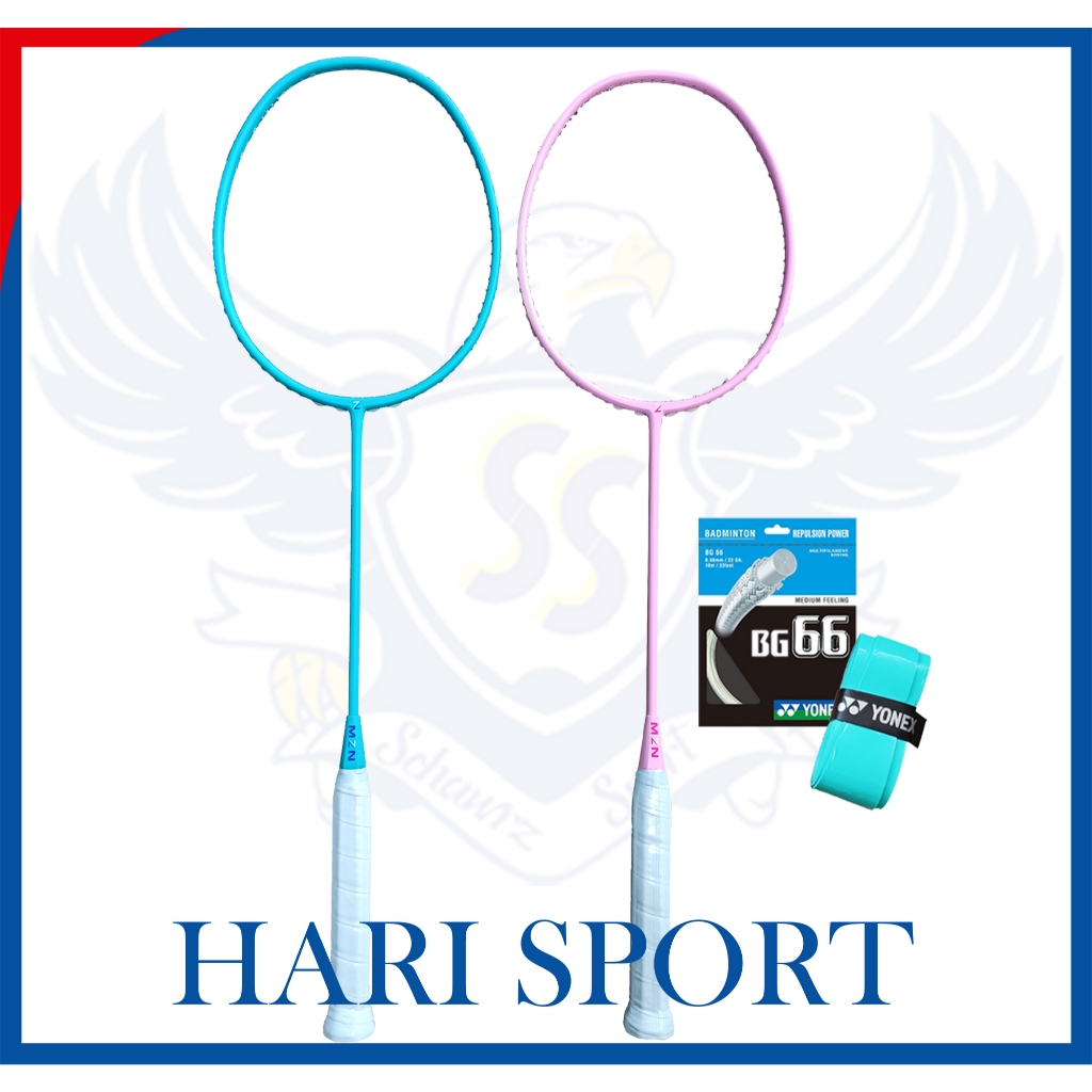 RAKET BADMINTON / RAKET BULUTANGKIS MZN WARNA FULL CARBON ORIGINAL mizuno