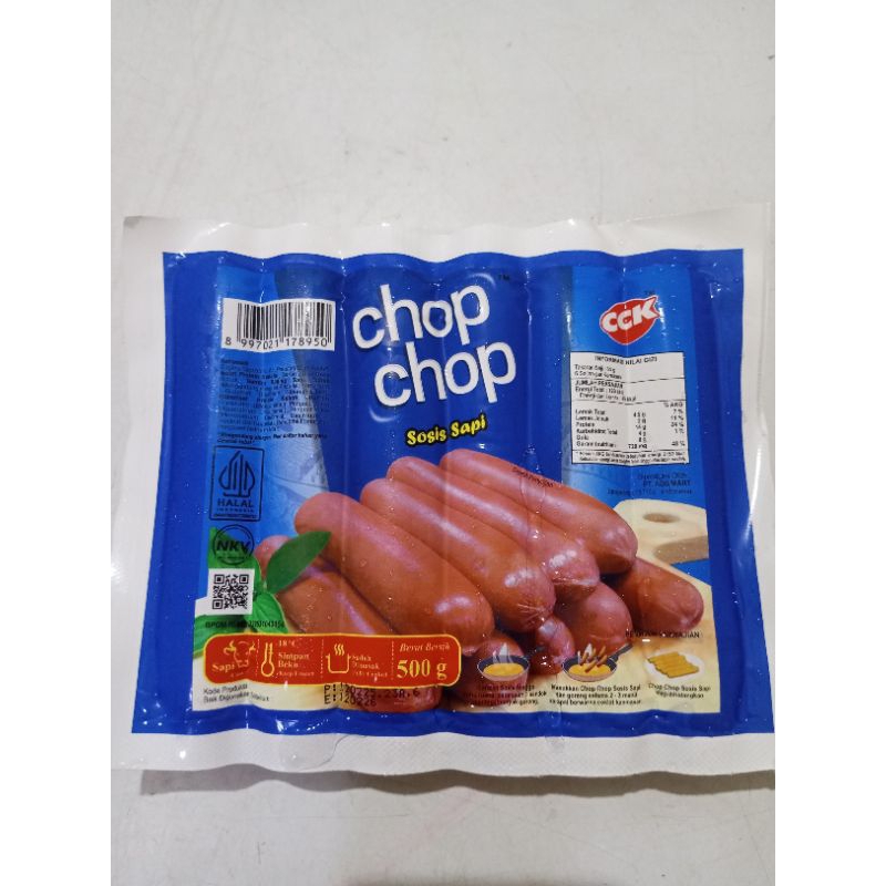 

Chop chop sosis bakar jumbo isi 6s