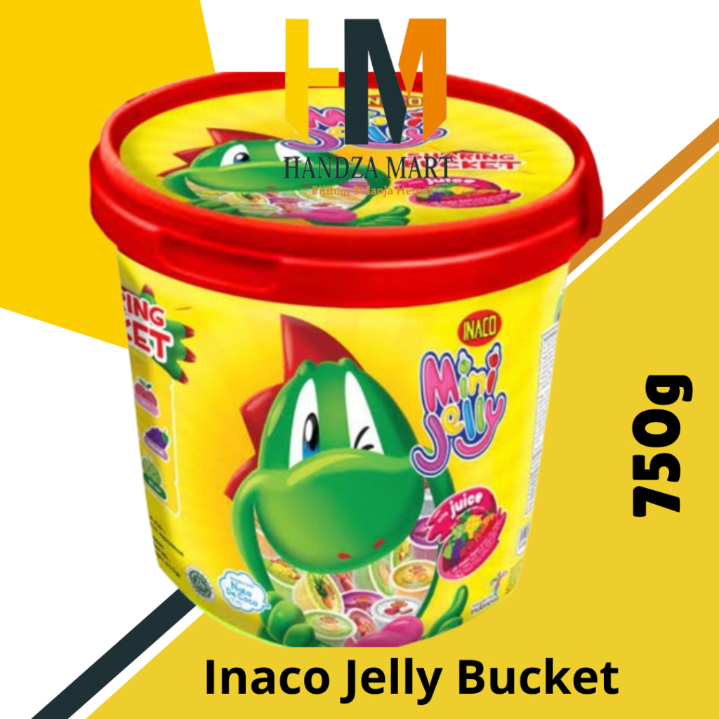 

Inaco Jelly Ember / Inaco Jelly Bucket 750g (50 cup)