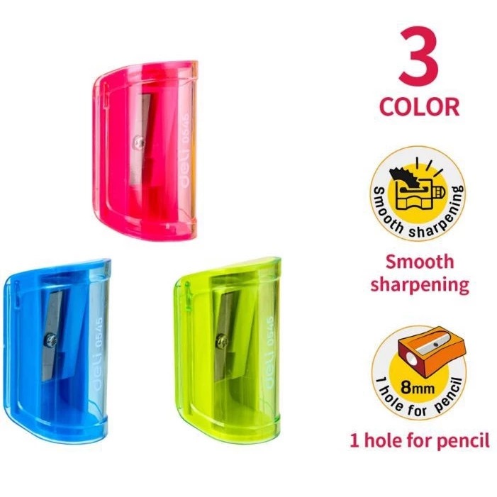 

DELI PENCIL SHARPENER / RAUTAN PENSIL (PCS)