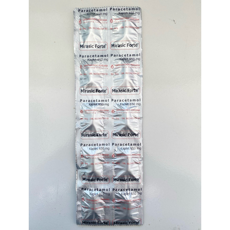 mirasic forte 650mg
