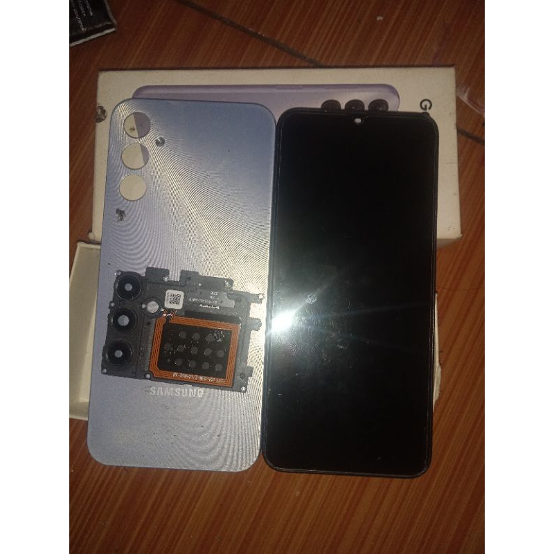 samsung a14 5g tinggal naik mesin