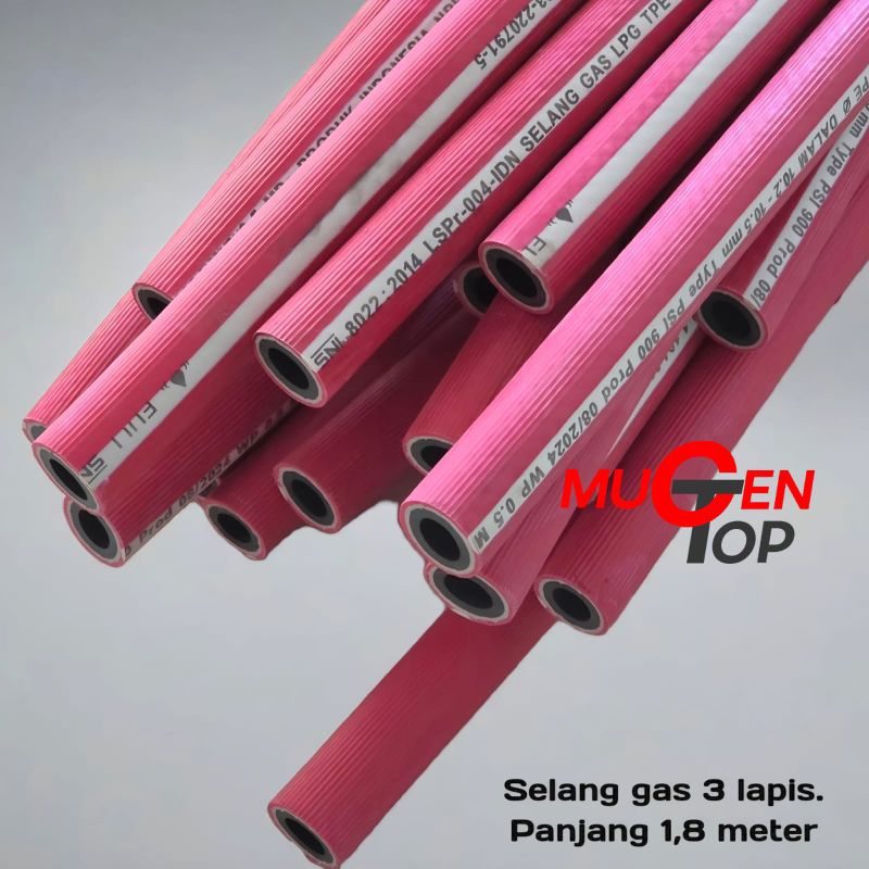 Selang Gas 3 Lapis Panjang 1,8 meter