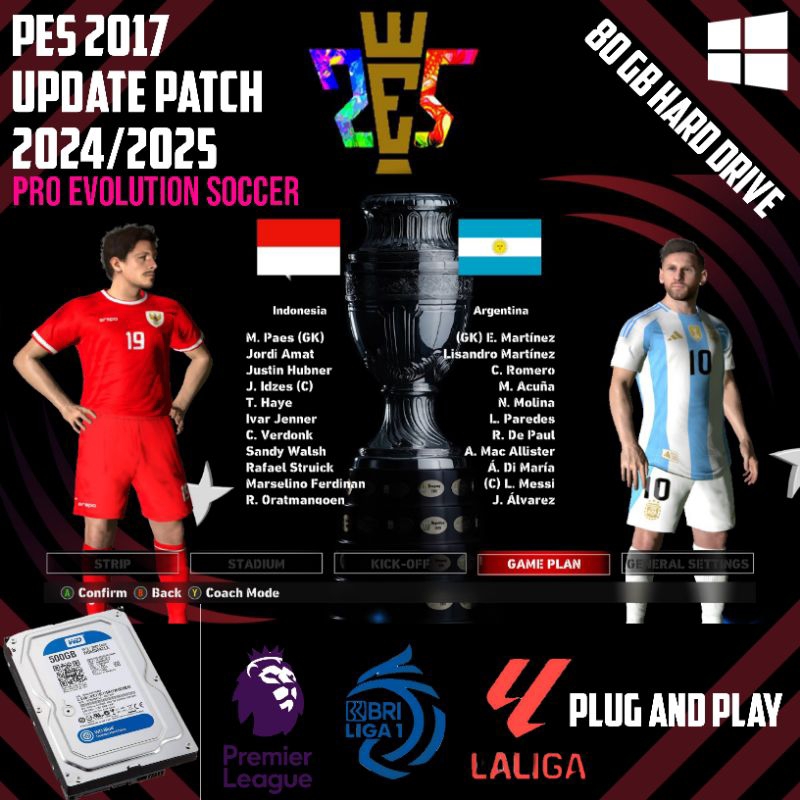 HDD ISI GAME PC PLUG N PLAY BEBAS REQUEST GAME | HDD 3.5" PC FULL GAME