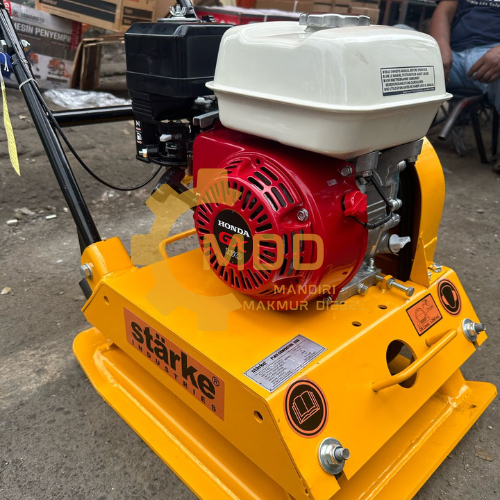 CN90 MESIN STAMPER KODOK PEMADAT TANAH STARKE CN 90 GX160 5,5HP HONDA