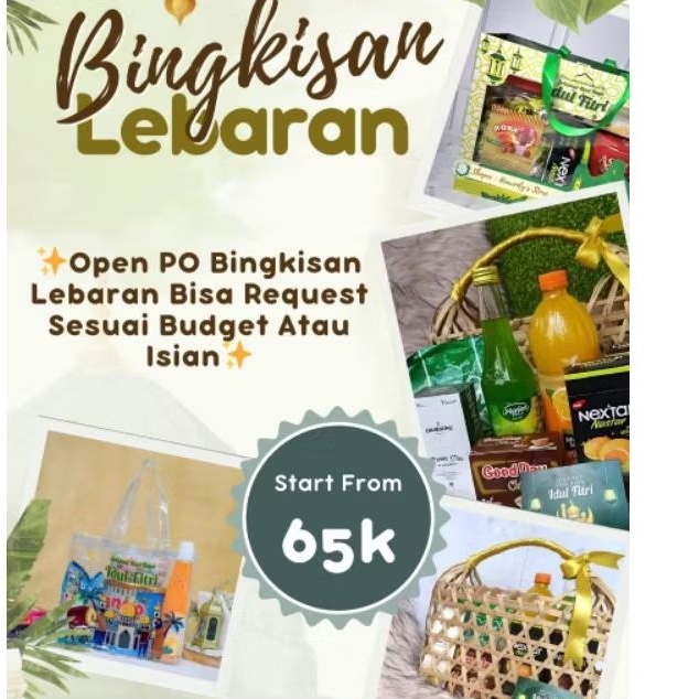 

Hampers lebaran Parsel Lebaran/ Bingkisan untuk teman,sahabat, keluarga/ Hampers req isi