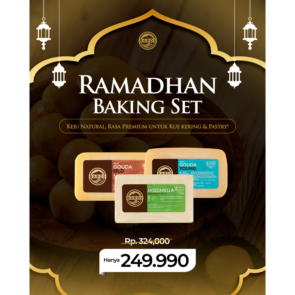 

Baros Ramadhan Baking Set Rasa Premium