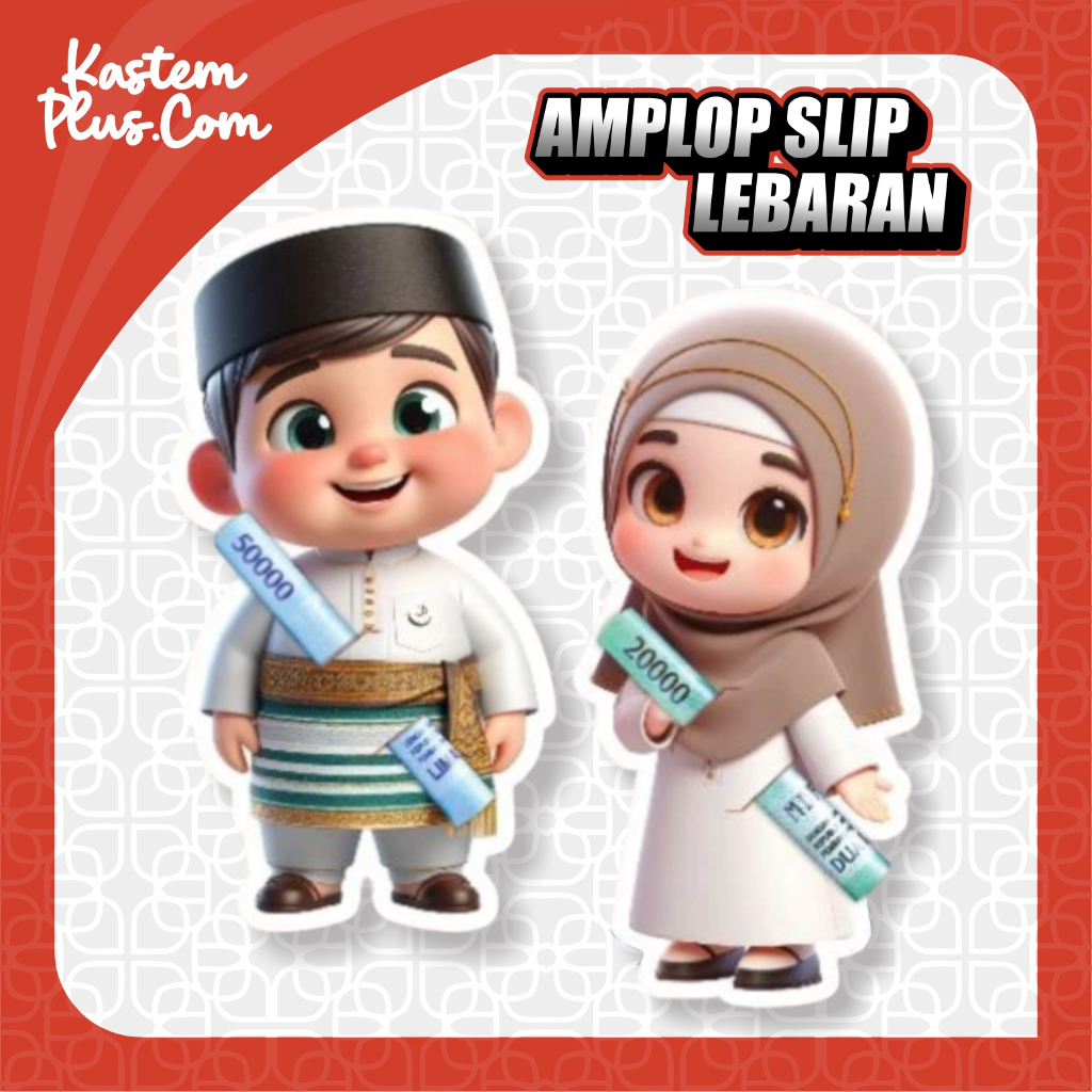 

1 Pack Amplop Gulung Viral Lebaran Isi10 Pcs Amplop Unik Angapo Lebaran Hari Raya Idul Fitri THR 2025 Lucu