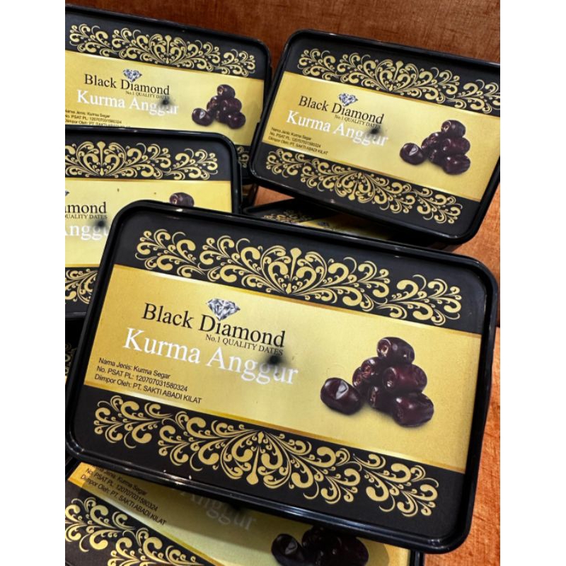 

Kurma premium black diamond