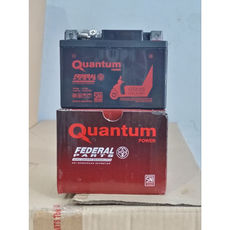 Aki GTZ5S Federal Quantum Mio Beat