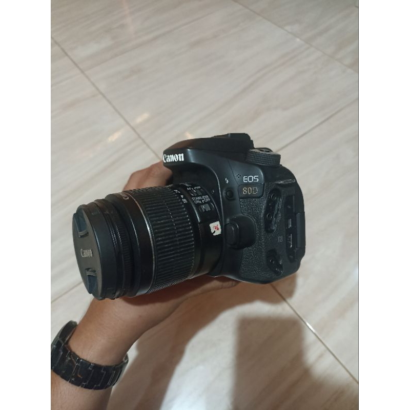 Kamera Second Canon 80D No Vignet