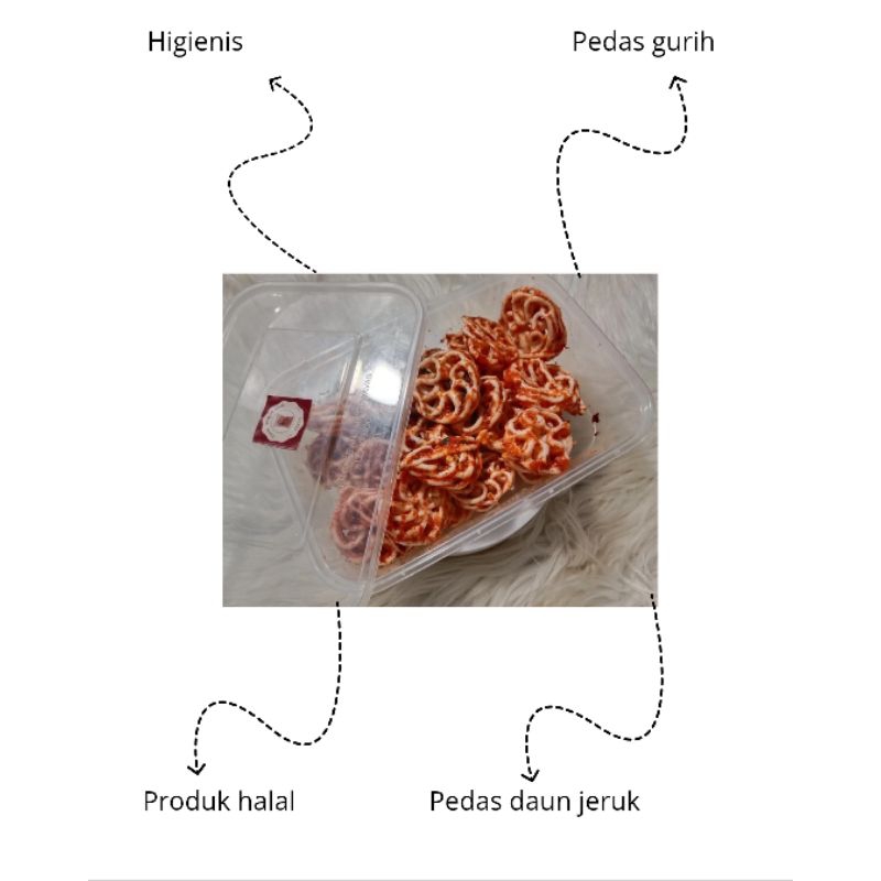 

hanin krupuk gurih