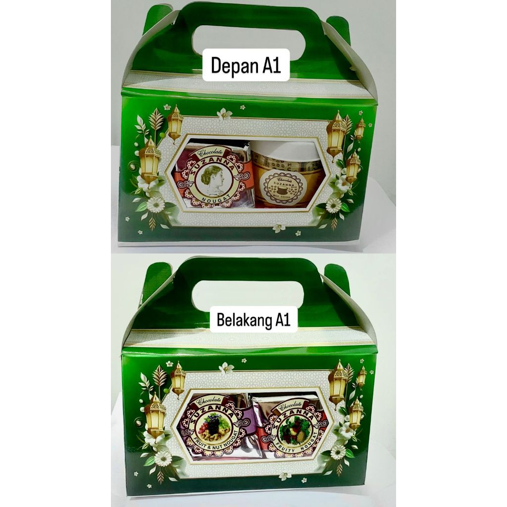 

HAMPERS COKLAT SUZANNA SPECIAL LEBARAN 2025 ( Tentengan )