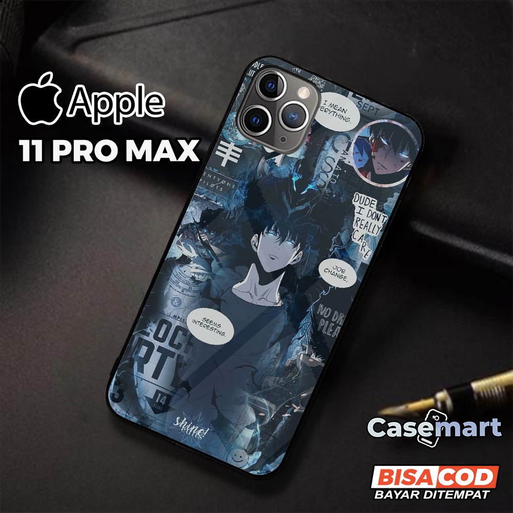 Case IPHONE 11 PRO MAX Casing IPHONE 11 PRO MAX [SLLV] Case Glossy Case Aesthetic Custom Case Anime 