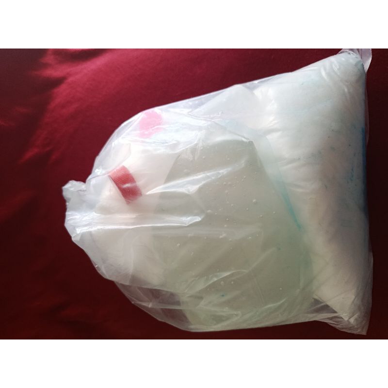 Paket bahan formula sabun cuci baju pakaian deterjen laundry