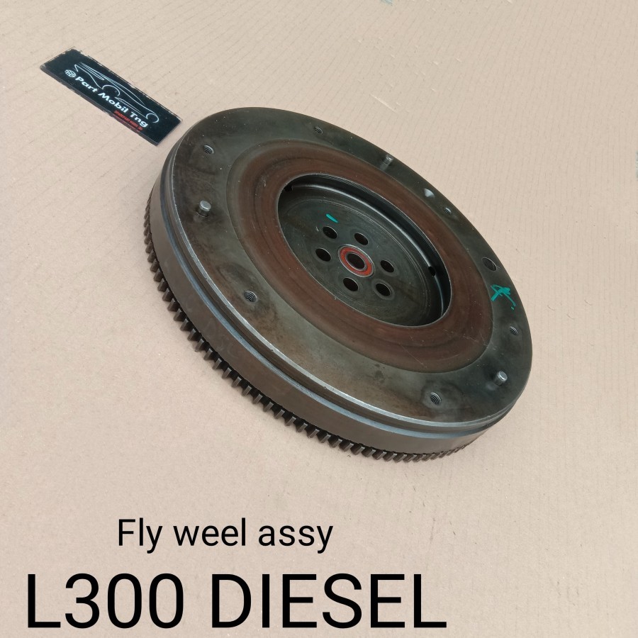 Flywheel Assy Roda Gendeng Assy Mitsubishi L300 Diesel Kuda Diesel