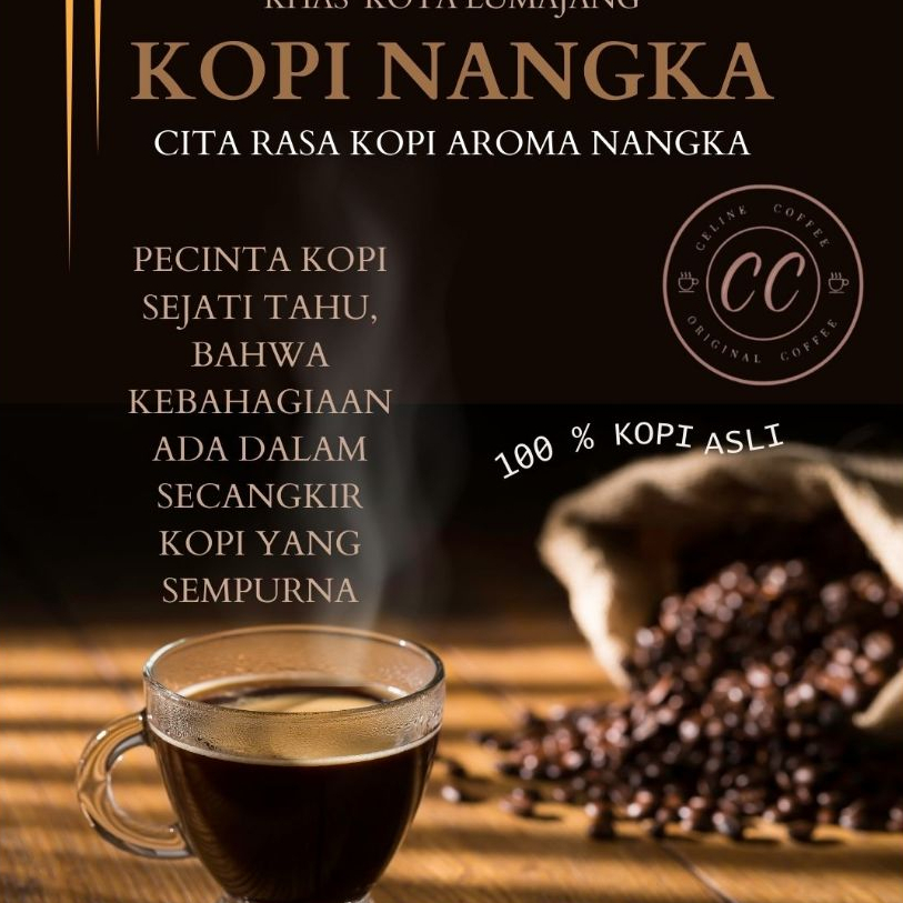 

KOPI BUBUK AROMA NANGKA (CELINE COFFEE) 250 gr