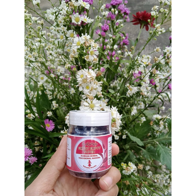 

Jamu untuk Wanita - Rempah Herbal Tradisional Madura