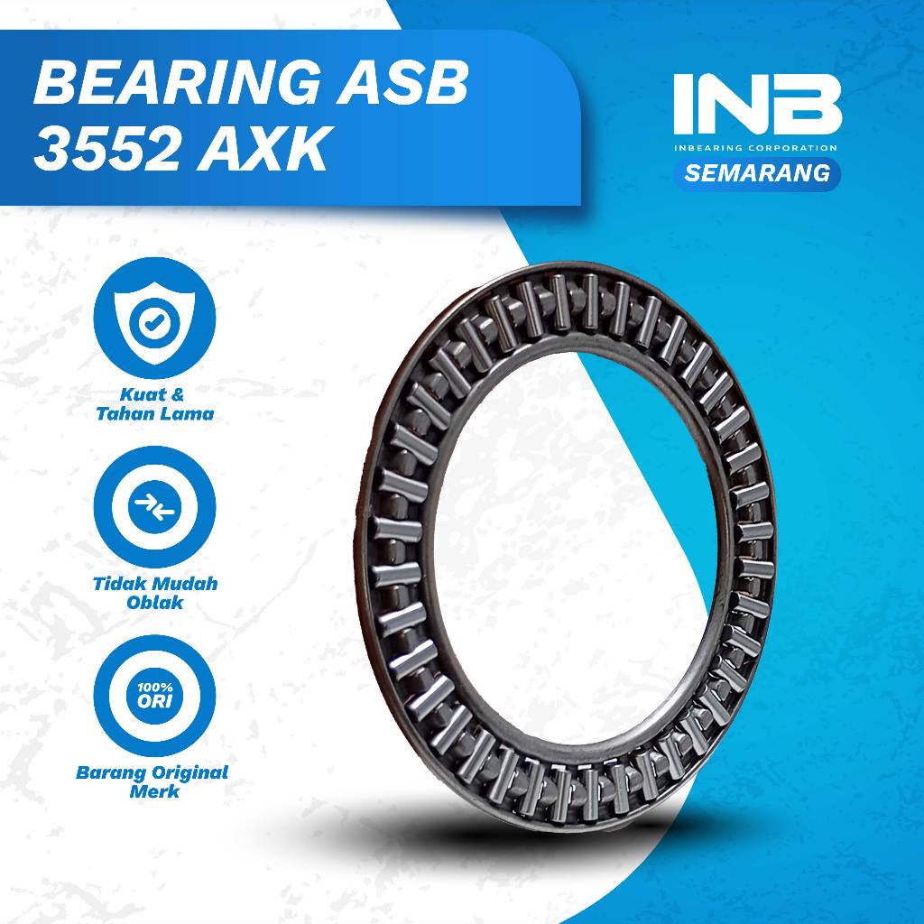 LAKER BEARING ASB 3552 AXK INB SEMARANG