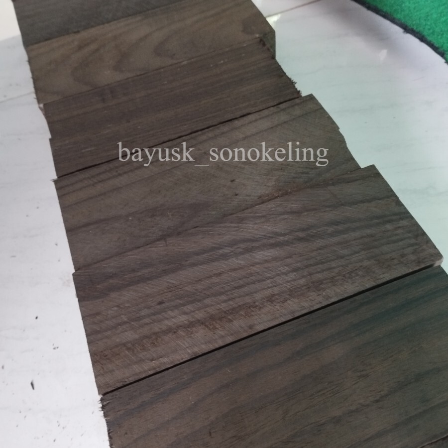 Ready papan balok kayu sonokeling full galih hitam