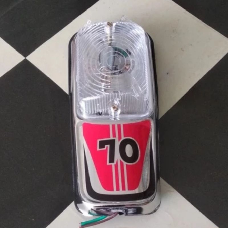 Lampu senja pispot c70