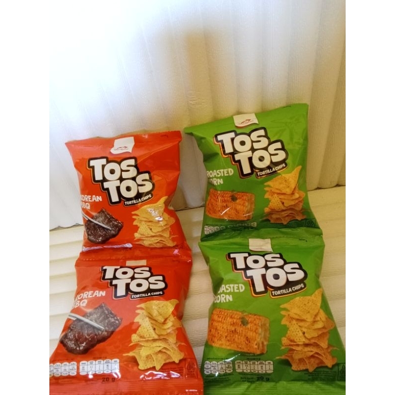 

snack tostos 10 renceng