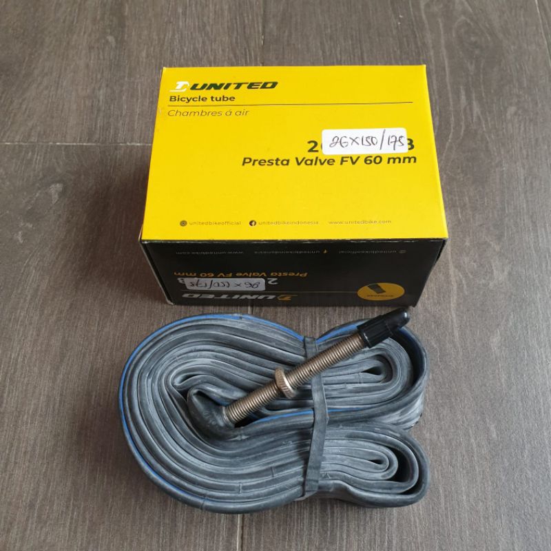 Ban Dalam United 26 x 1.50-1.75 FV60