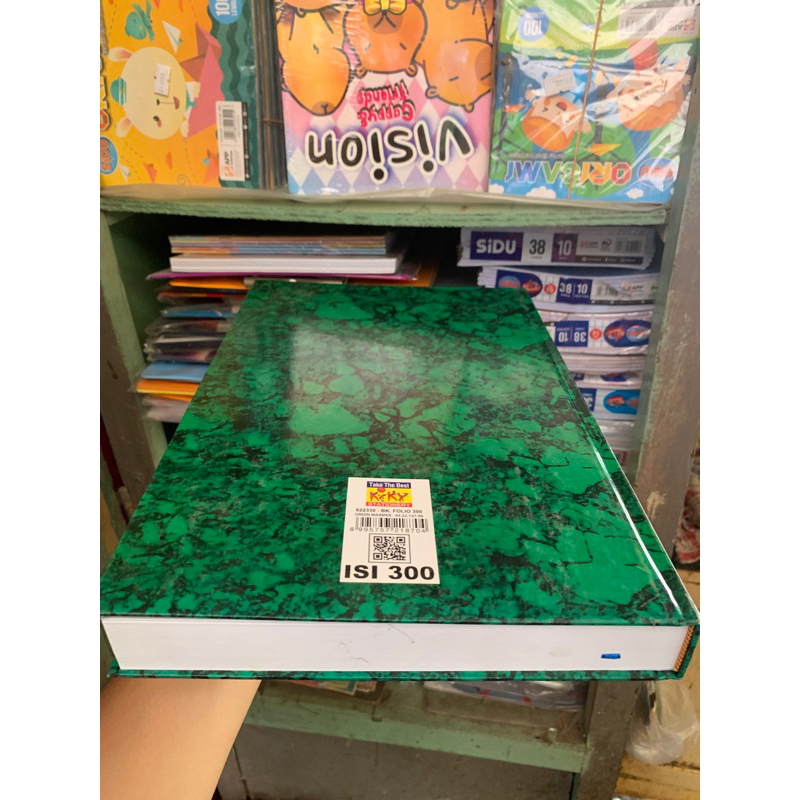 

BUKU TULIS FOLIO/JUMBO KIKY 300 LEMBAR