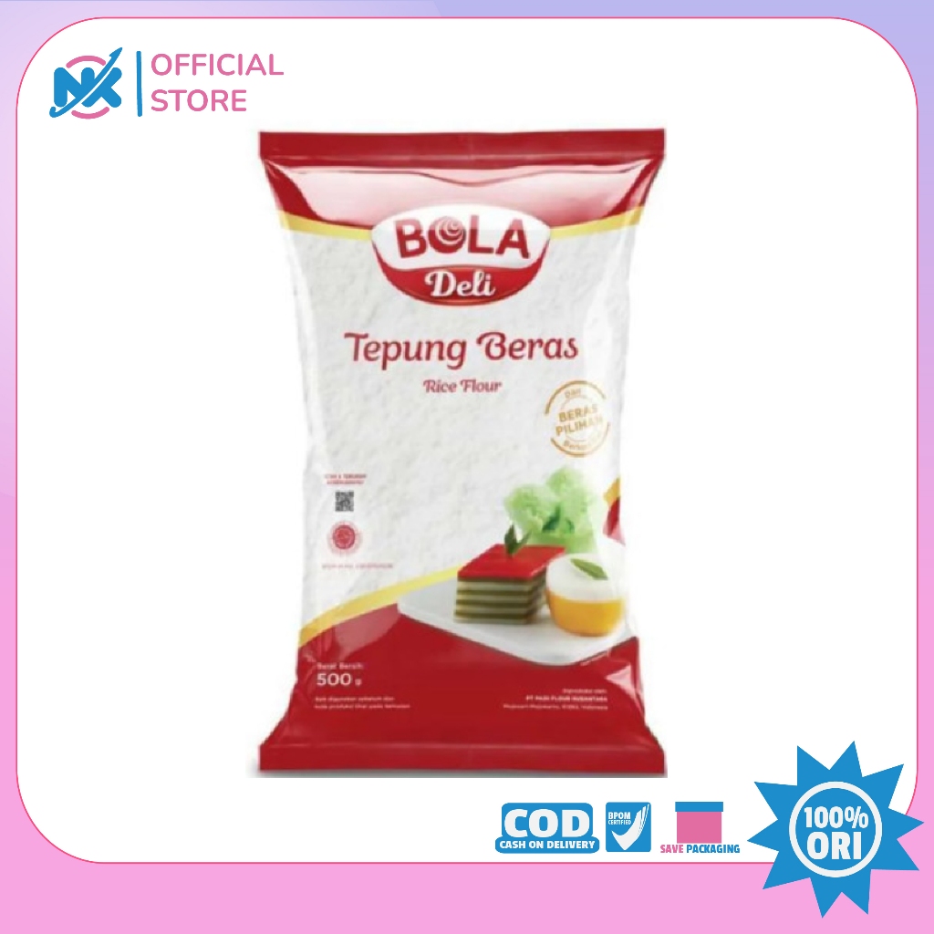 

Bola Deli Tepung Beras 500 gr