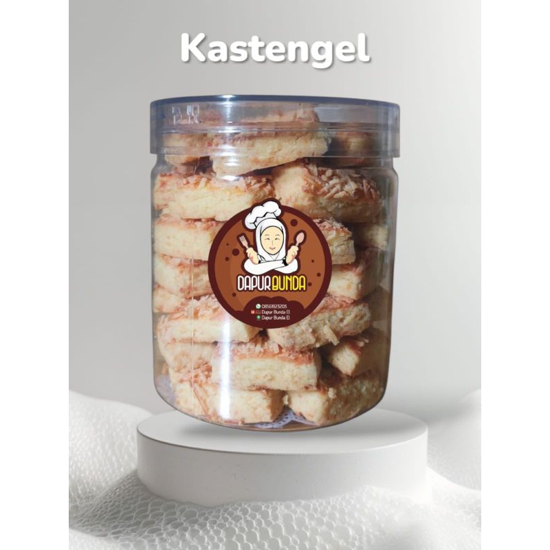 

Kastengel 600ml Hampers lebaran 2025