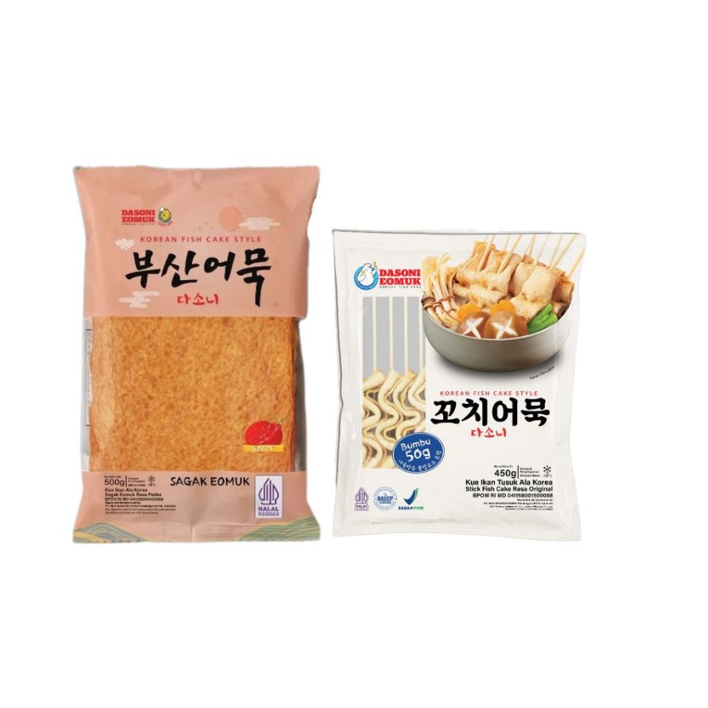 

Dasoni Eomuk Paket A Pedas & Odeng Tusuk Original