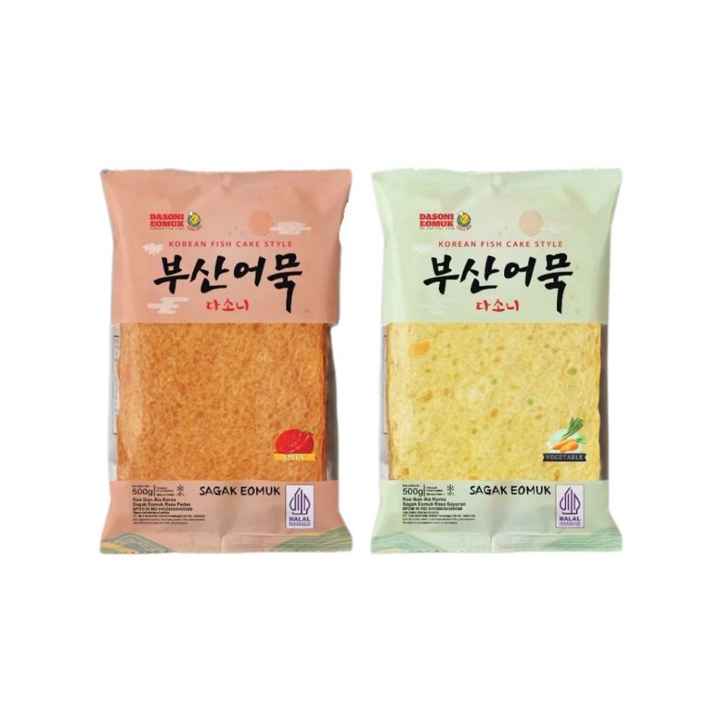 

Dasoni Eomuk Spicy & Vegetable