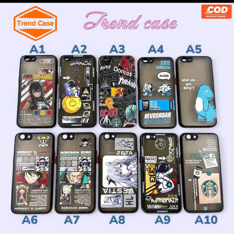 Case Hp Tipe OPPO  A39 / A57 LAMA / NEO 10 / Case Bening / Clear Case / Clear case Gambar / Case 2D 