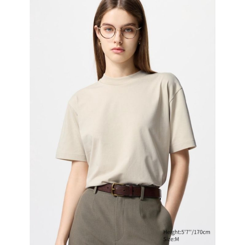 AIRism Katun T-Shirt