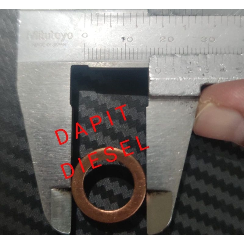 Ring Tembaga Nozzle Ford Ranger TDI BT50 L300 Zexel merk IVY