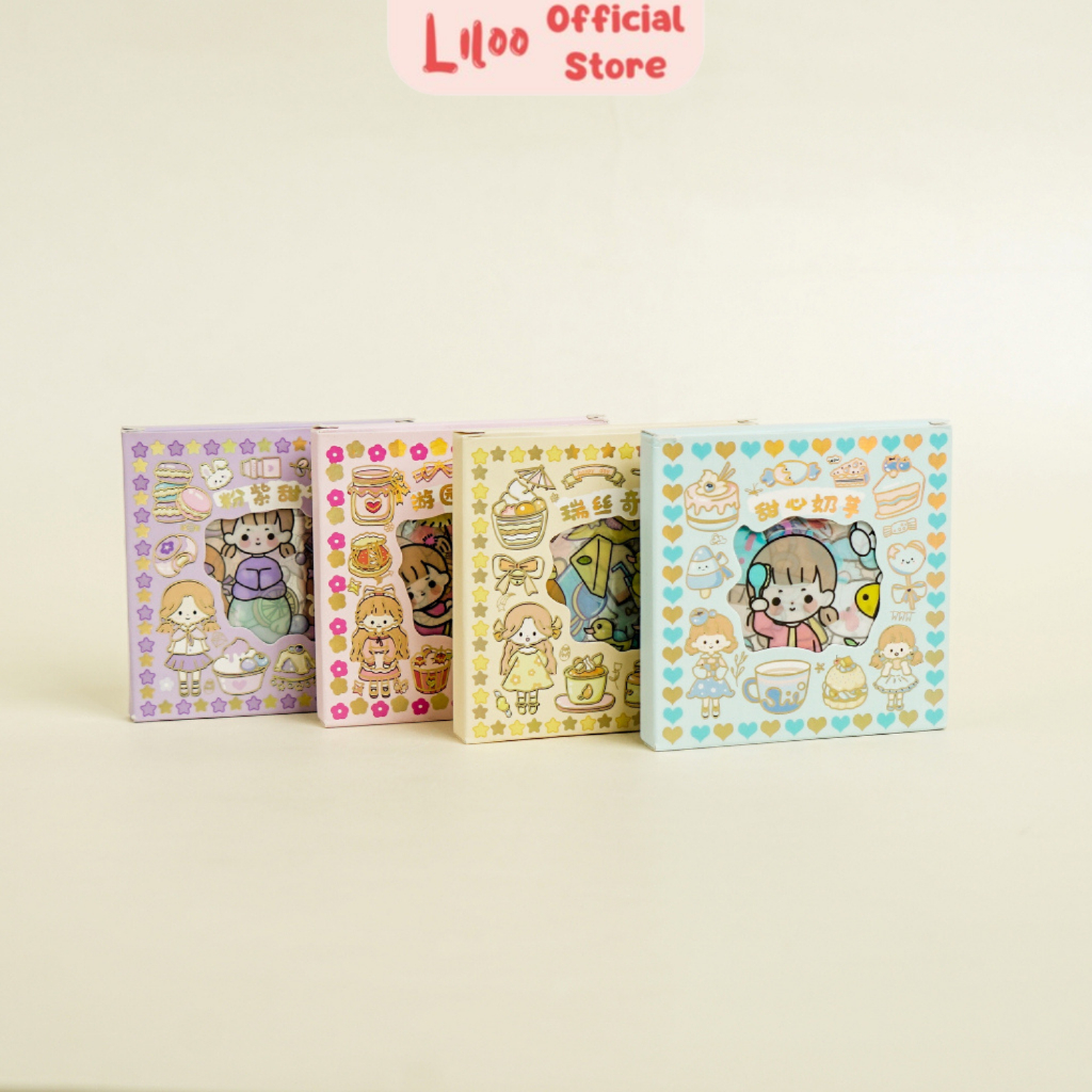 

Stiker Korea Sticker Momo Lucu Isi 100 Lembar Stiker Tempel Dekorasi Scrapbook Buku Jurnal Diary