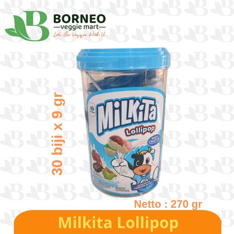 

Milkita Lollipop Juaranya Permen Susu / Permen Toples