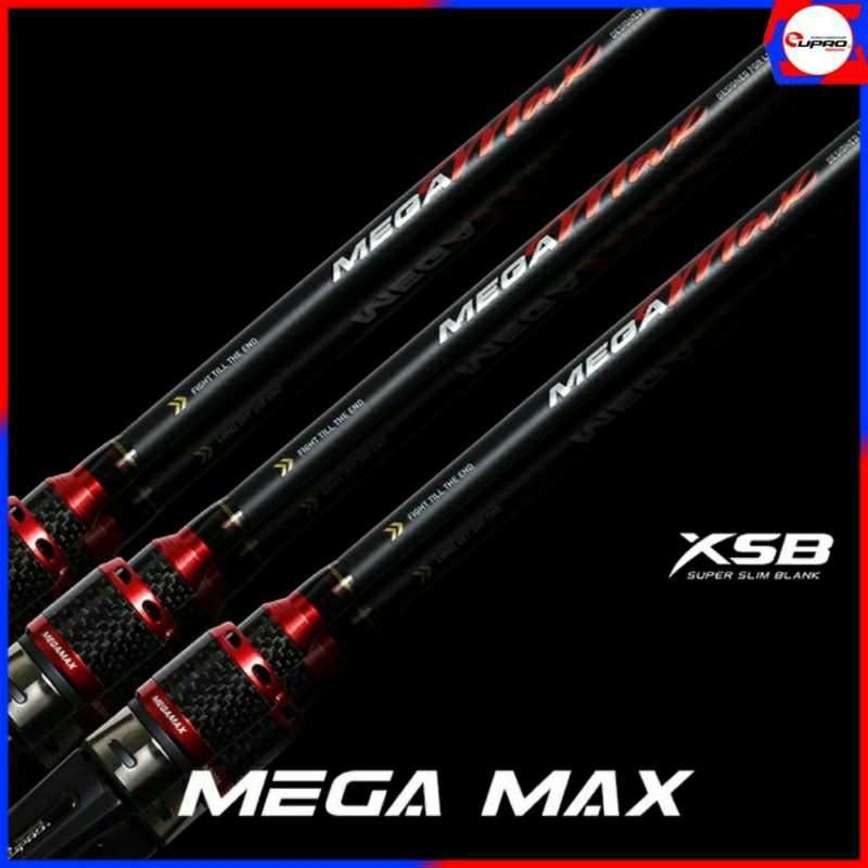 Joran Eupro Mega Max MAC602 Baitcasting | Casting