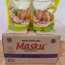 

minyak masku 2 liter dus