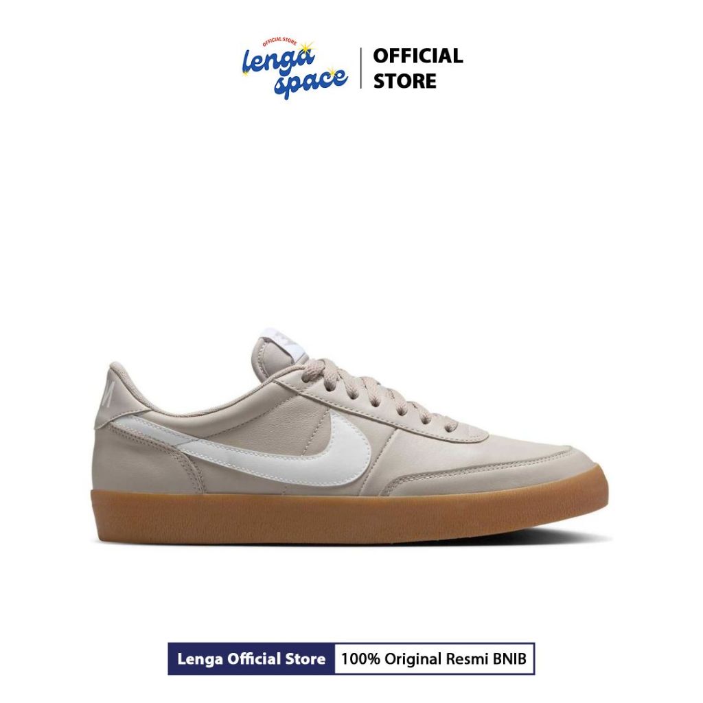 Sepatu Sneakers Pria Killshot 2 LTR - College Grey (HM9431-001) ORIGINAL