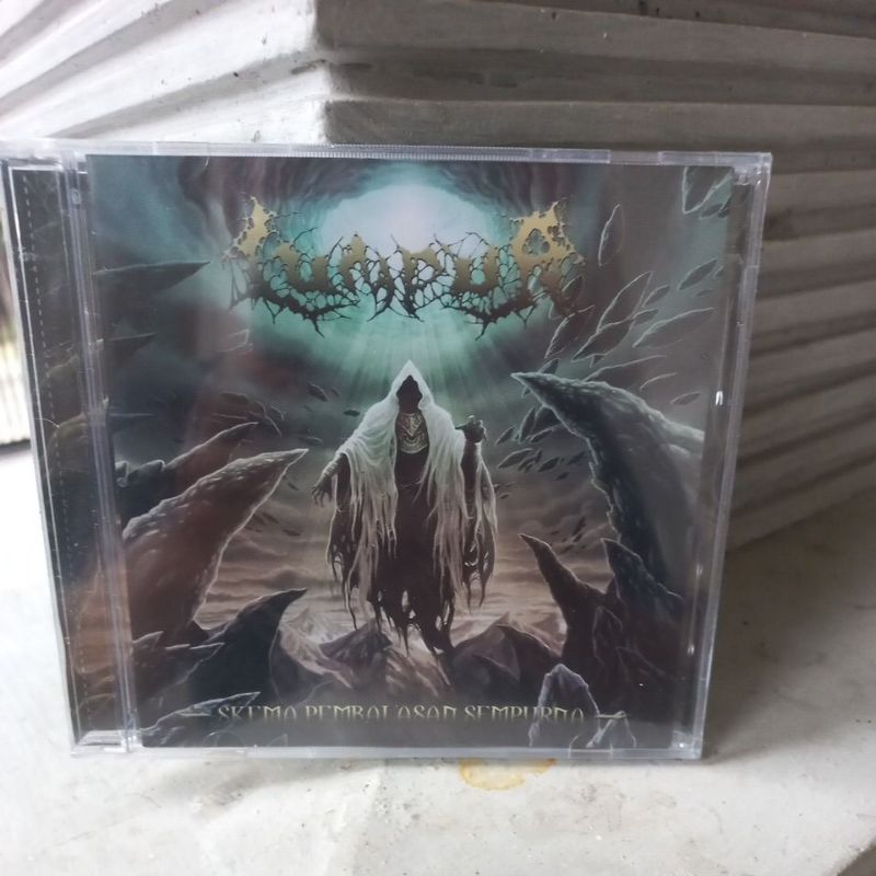 CD LUMPUR - SKEMA PEMBALASAN SEMPURNA EP