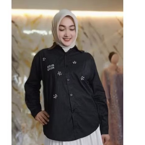 kemeja miu miu blink