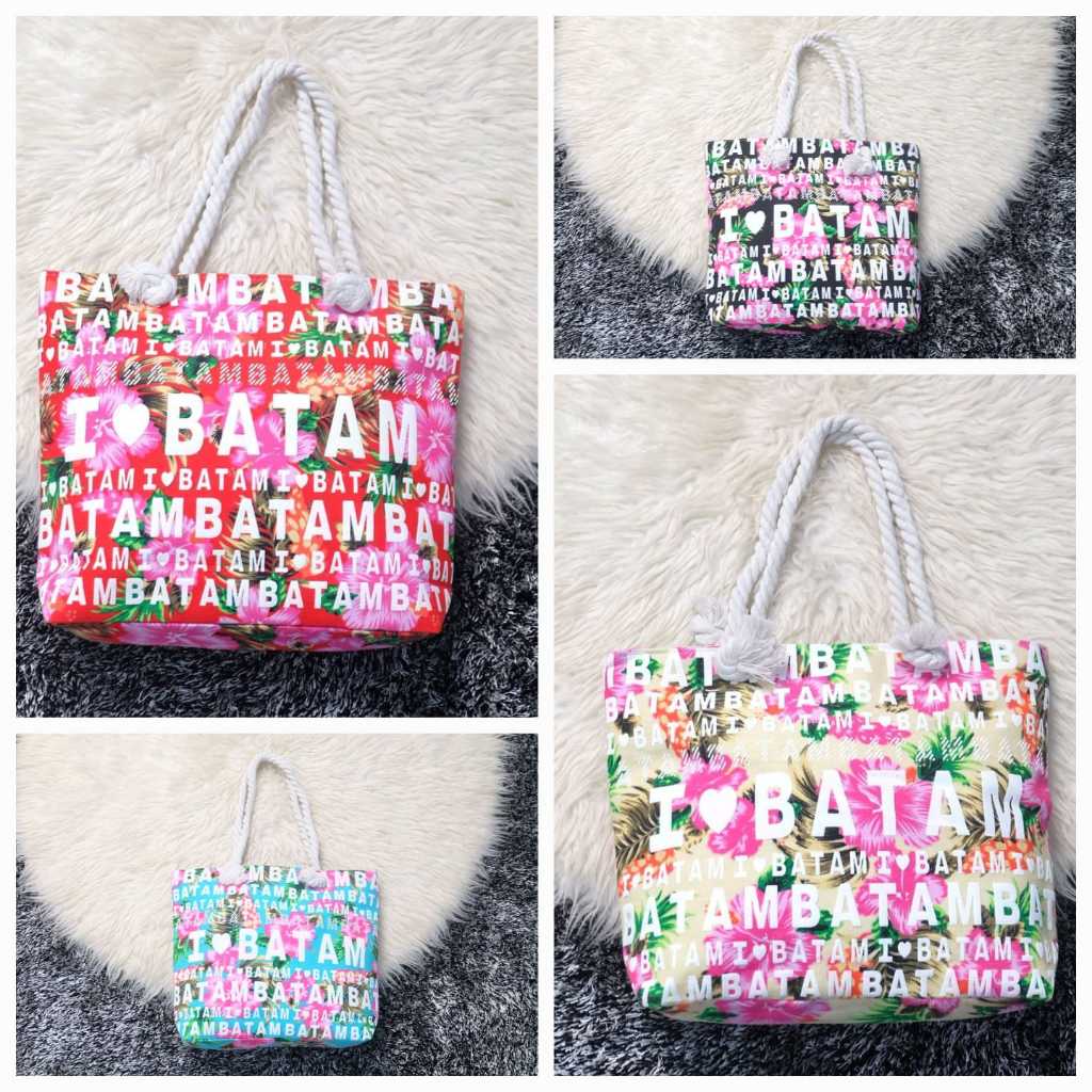 TAS OLEH OLEH PREMIUM BATAM MEDIUM SIZE