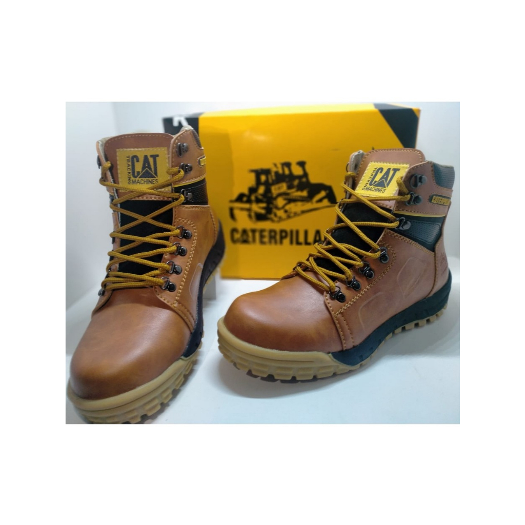 sepatu safety pria ujung besi sepatu cowok sepatu outdoor sepatu kerja proyek sepatu gunung sepatu p